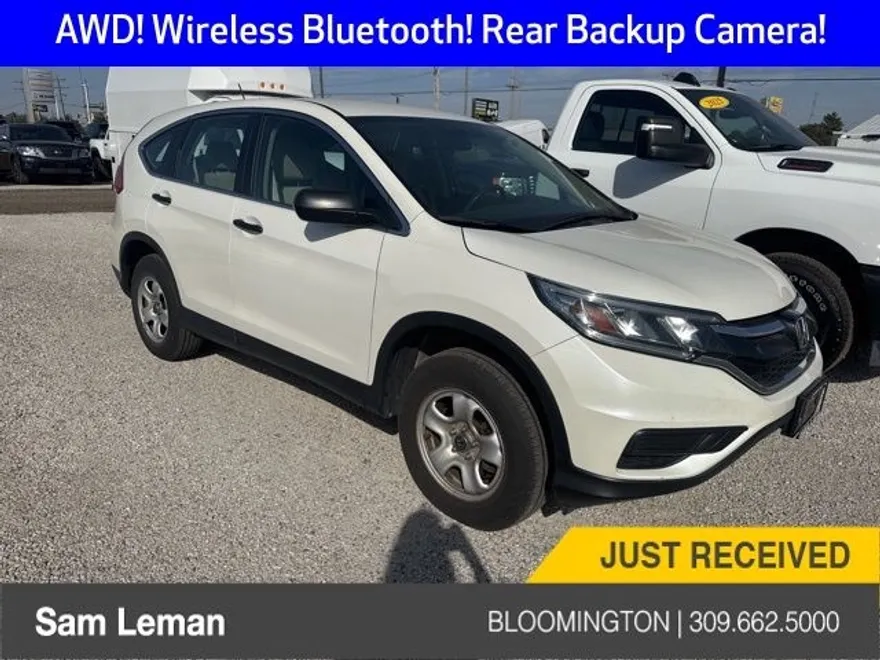 2016 Honda CR-V LX photo 1
