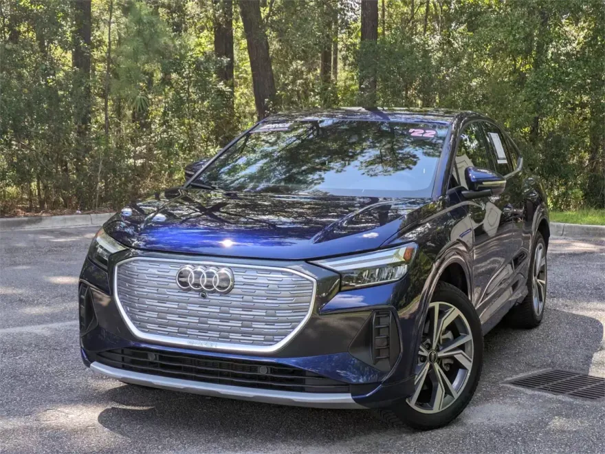 2022 Audi Q4 E-tron Sportback 50 Premium photo 1