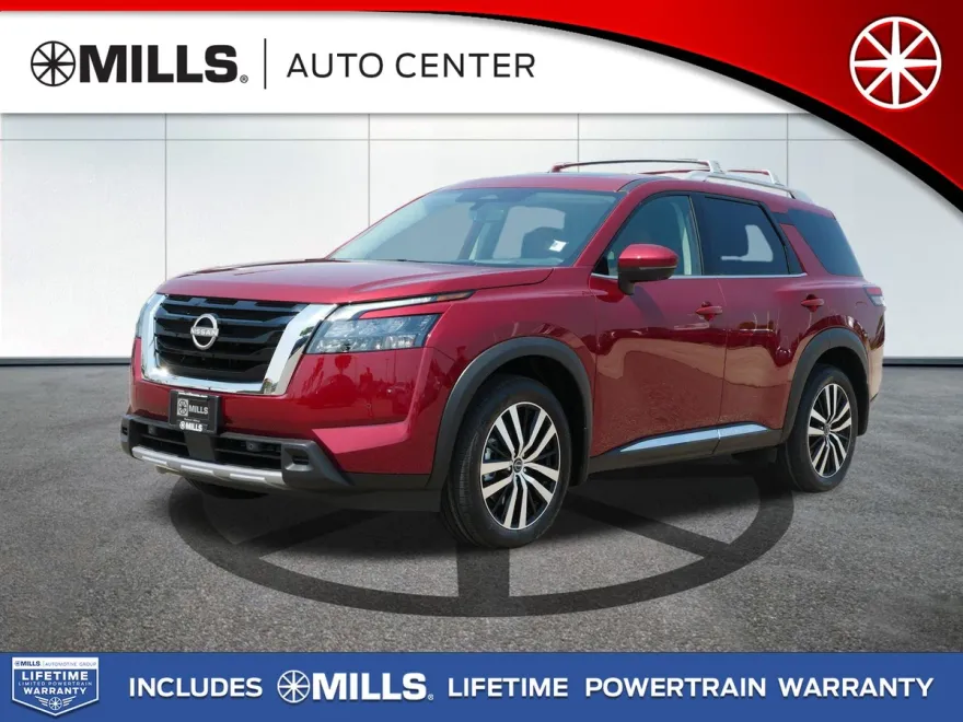 2025 Nissan Pathfinder Platinum photo 1