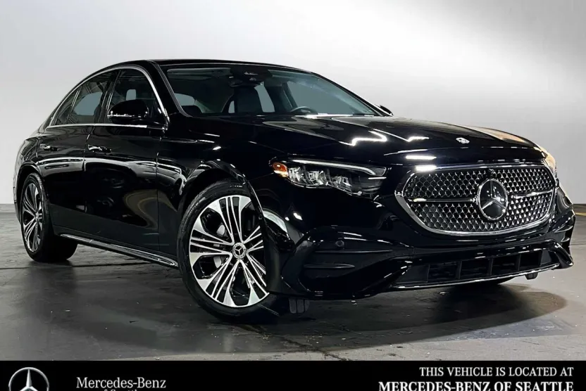 2025 Mercedes Benz E 350 photo 1