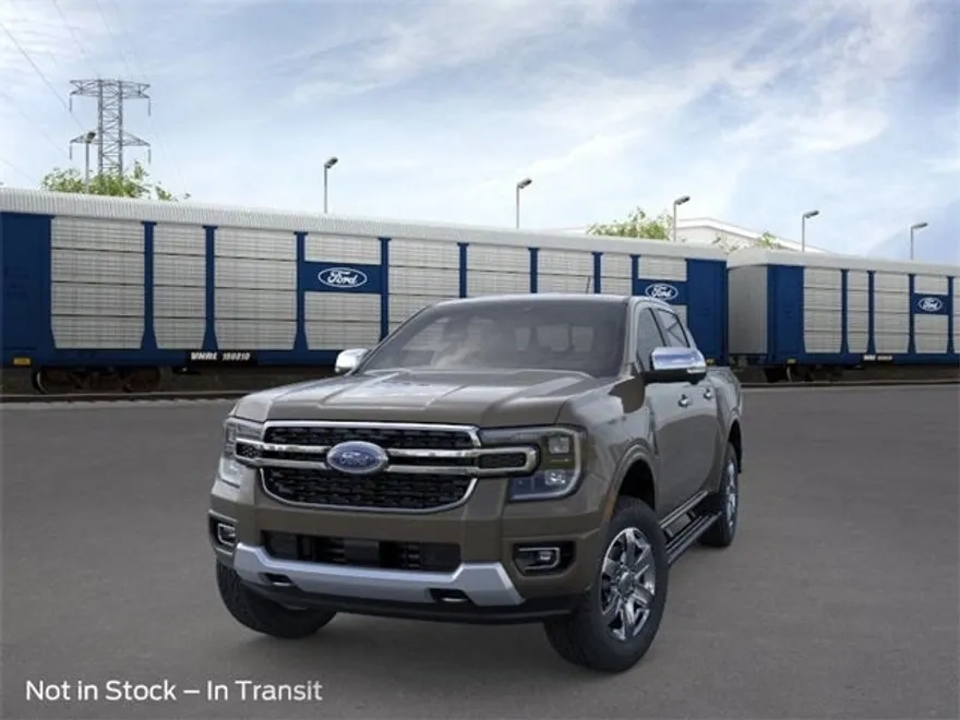 2025 Ford Ranger Lariat photo 1