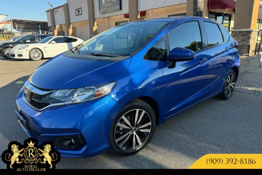 2020 Honda Fit EX photo 1