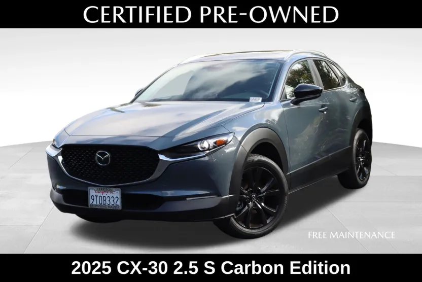 2025 Mazda CX-30 2.5 S Carbon photo 1