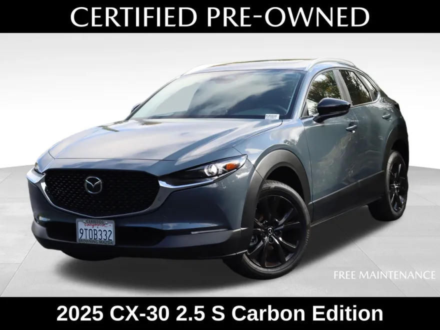2025 Mazda CX-30 2.5 S Carbon photo 1