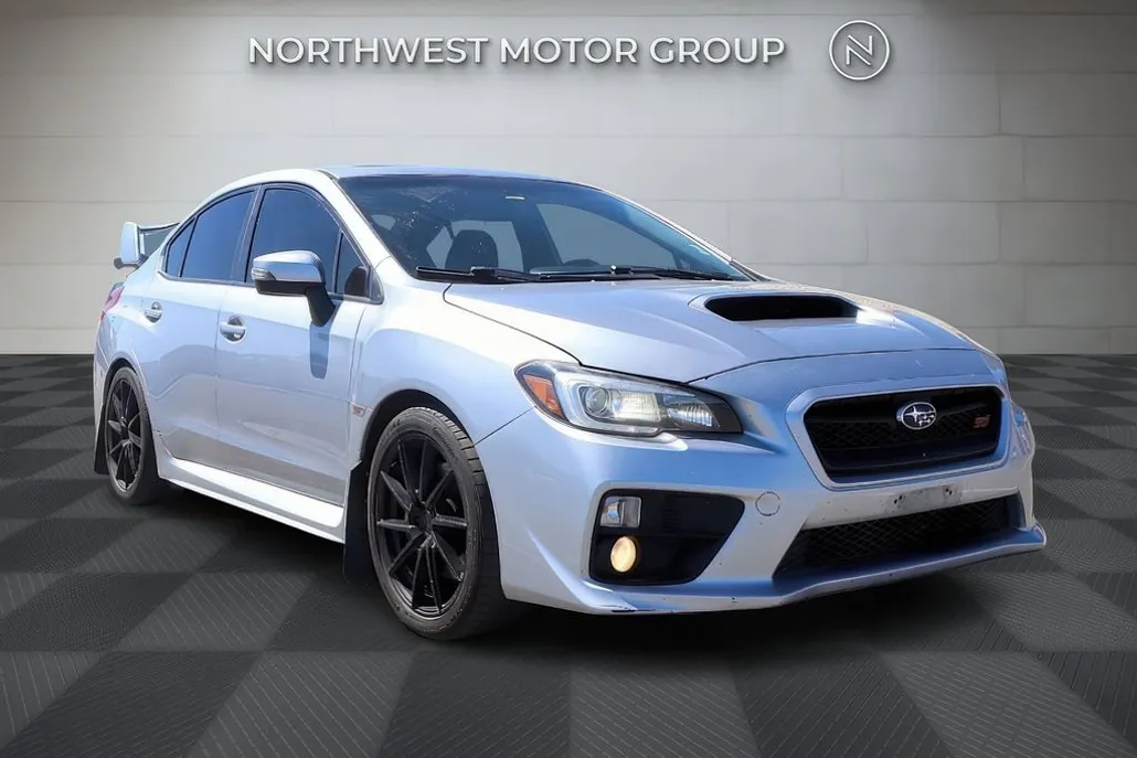 2015 Subaru WRX STI Limited photo 1