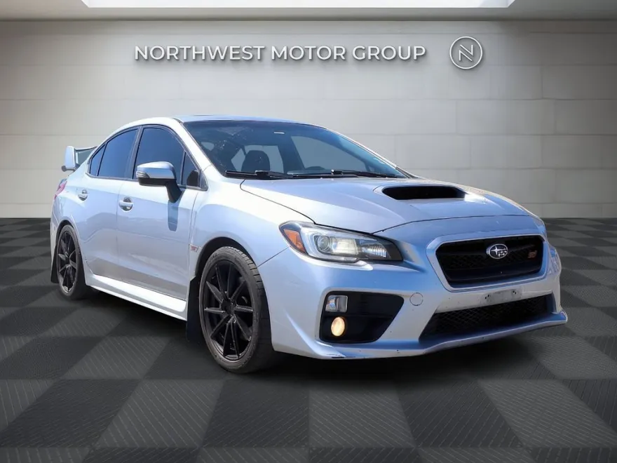 2015 Subaru WRX STI Limited photo 1