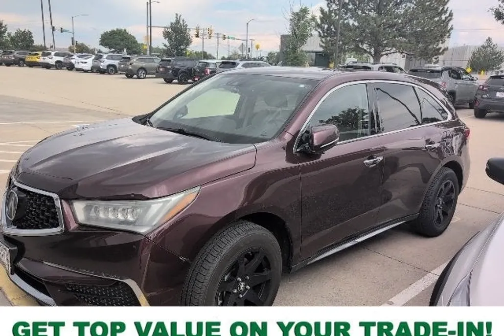 2017 Acura MDX SH-AWD Technology photo 1