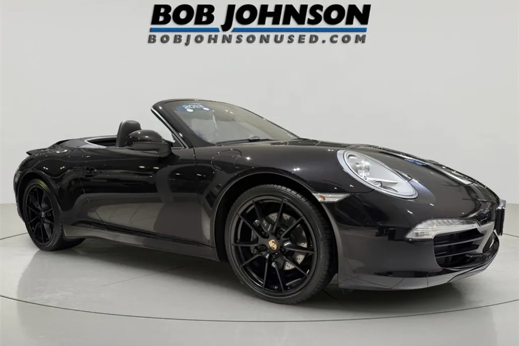 2013 Porsche 911 Cabriolet photo 1