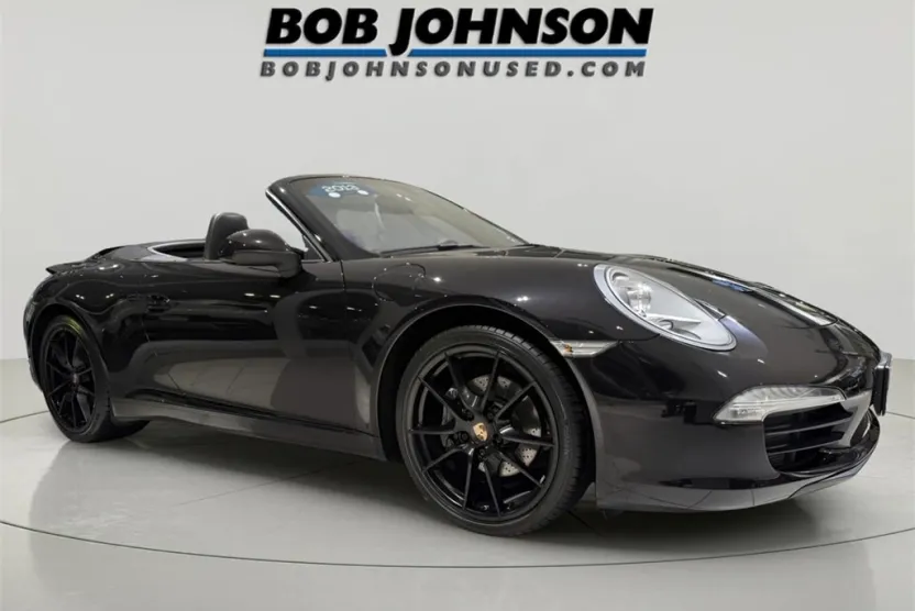 2013 Porsche 911 Cabriolet photo 1