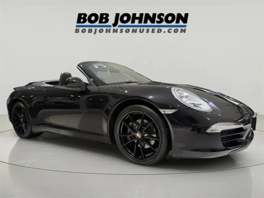 2013 Porsche 911 Cabriolet photo 1