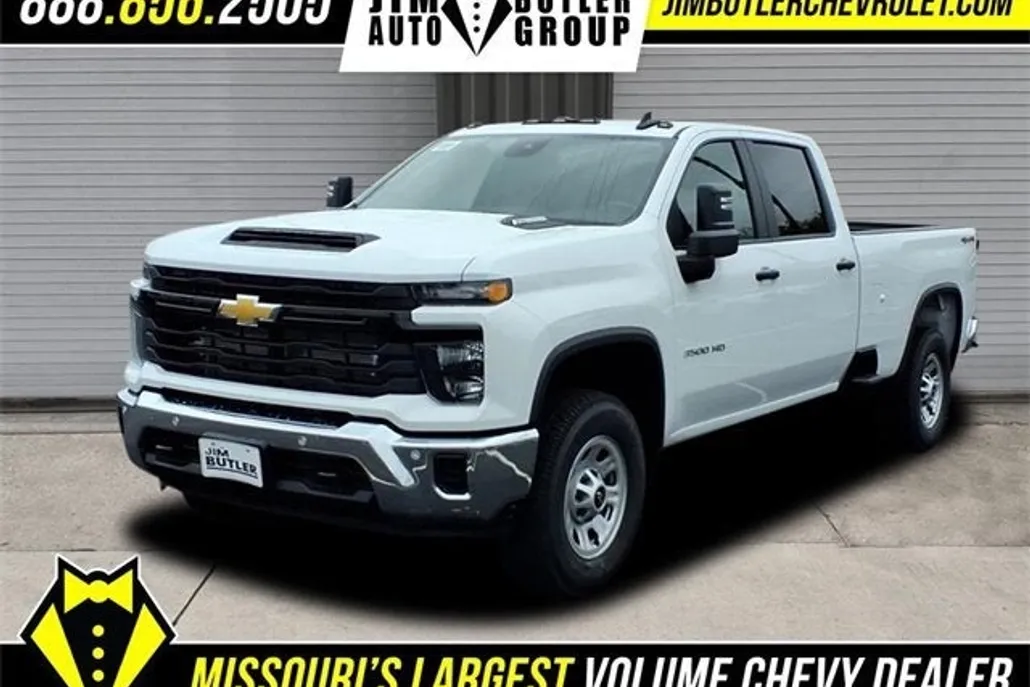 2026 Chevrolet Silverado 3500HD Work Truck photo 1