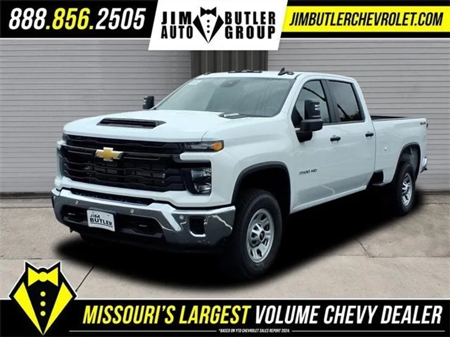 2026 Chevrolet Silverado 3500HD Work Truck photo 1