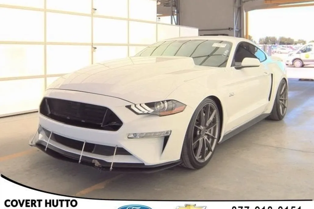 2018 Ford Mustang GT photo 1