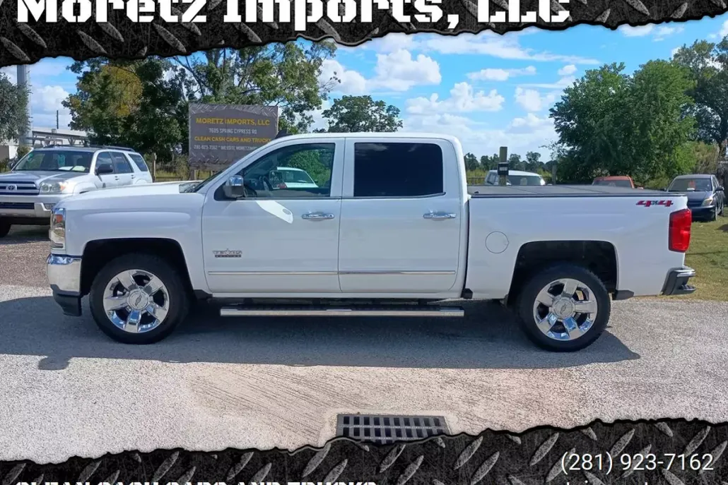 2018 Chevrolet Silverado 1500 LTZ photo 1