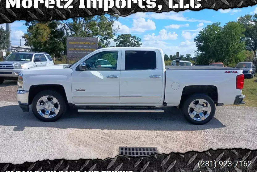 2018 Chevrolet Silverado 1500 LTZ photo 1