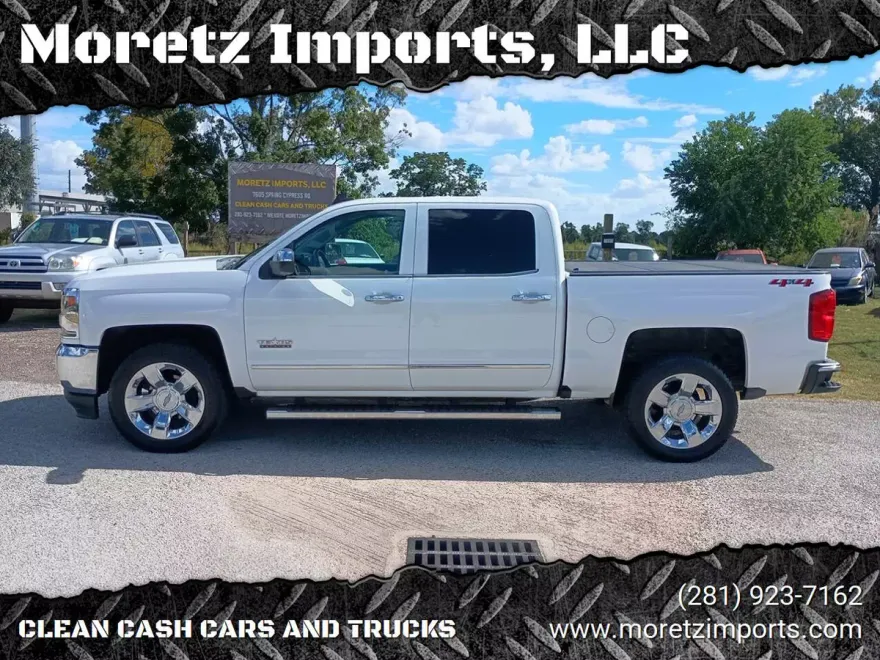 2018 Chevrolet Silverado 1500 LTZ photo 1