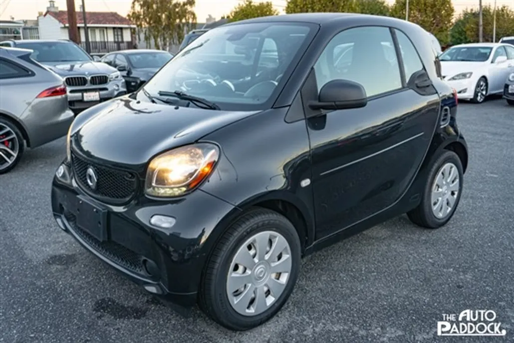 2016 Smart Fortwo photo 1