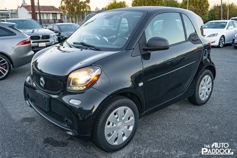 2016 Smart Fortwo photo 1