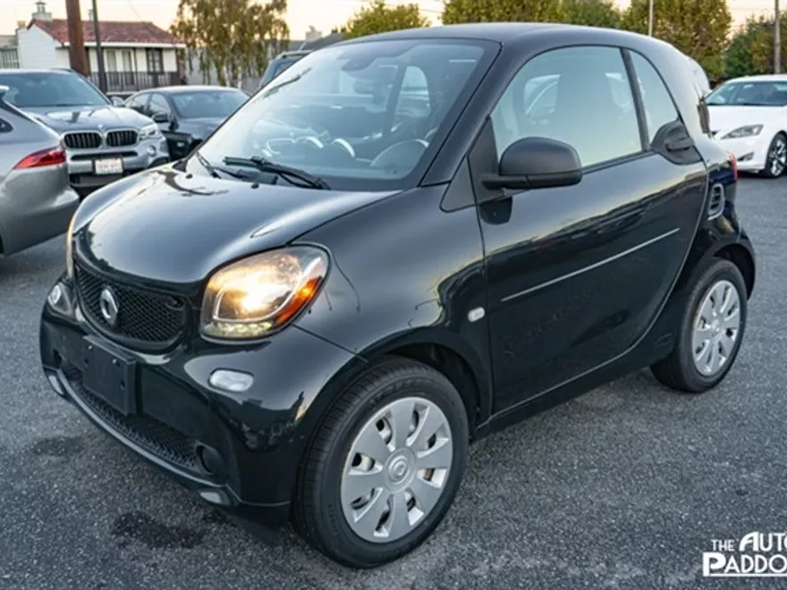 2016 Smart Fortwo photo 1