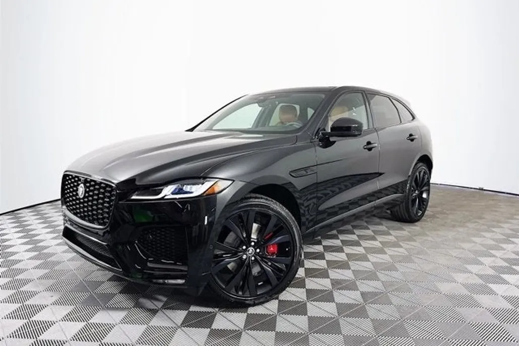 2026 Jaguar F-PACE P400 R-Dynamic S photo 1