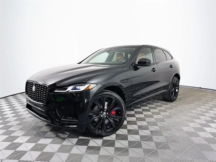 2026 Jaguar F-PACE P400 R-Dynamic S photo 1