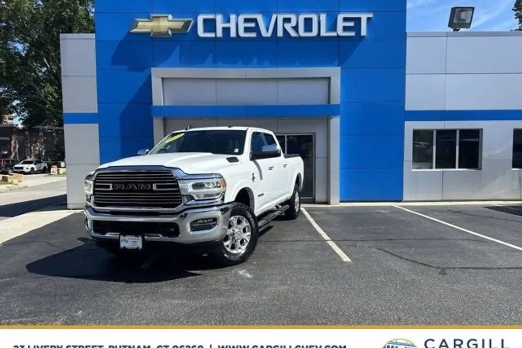 2021 Ram 2500 Laramie photo 1
