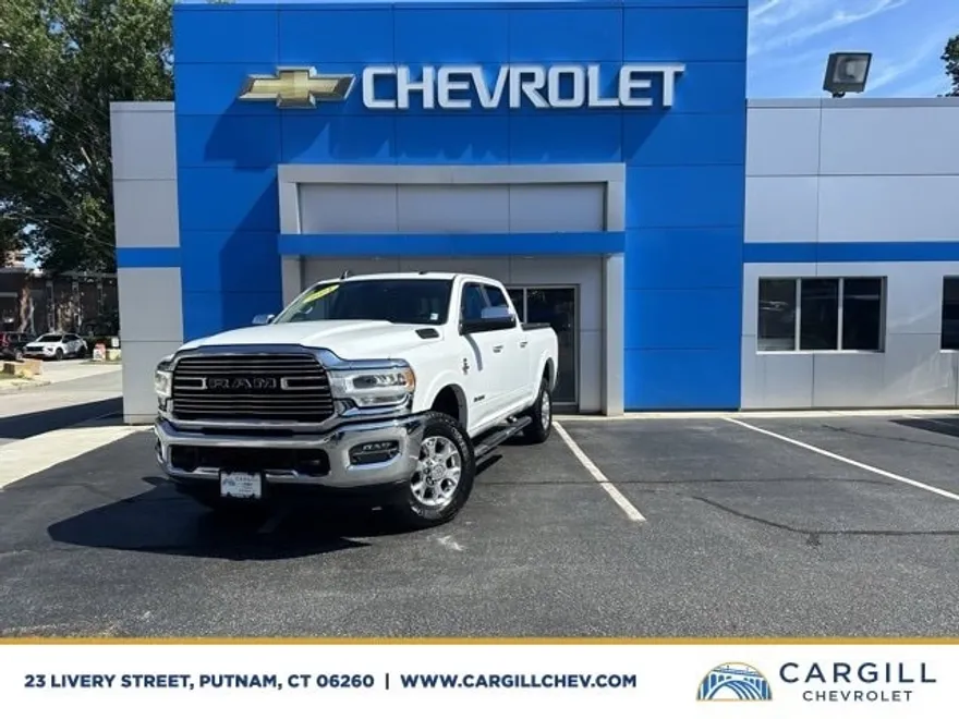 2021 Ram 2500 Laramie photo 1