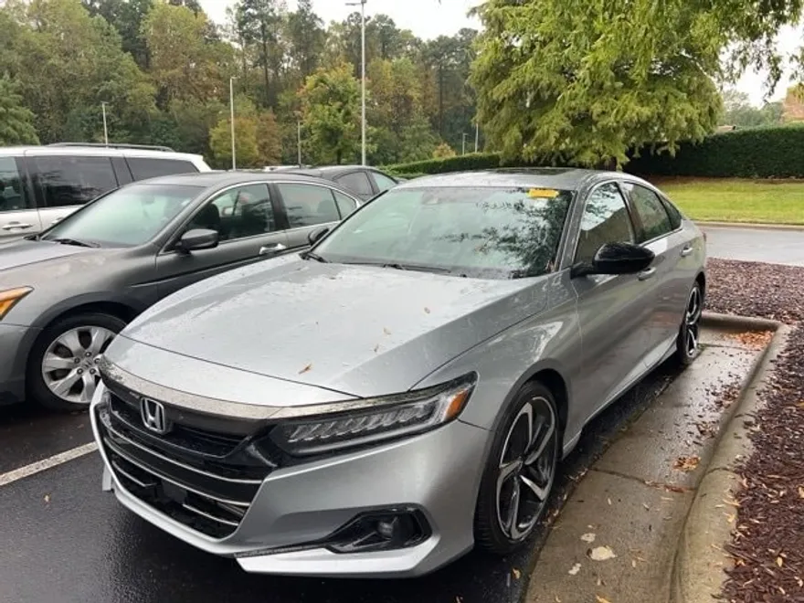2022 Honda Accord Sport 2.0T photo 1
