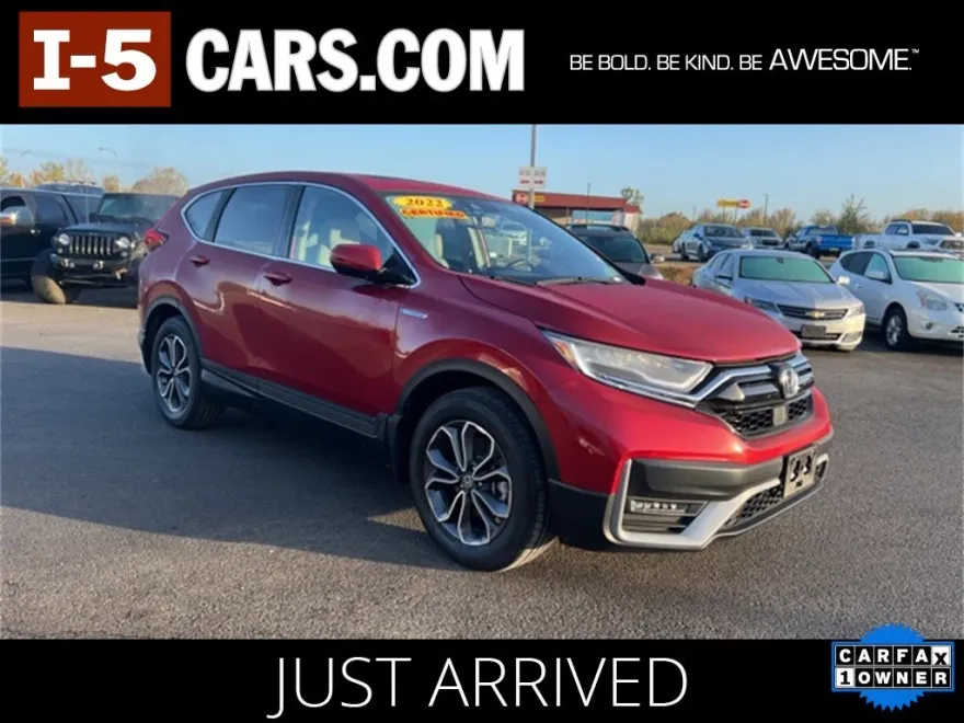 2022 Honda CR-V Hybrid EX-L photo 1