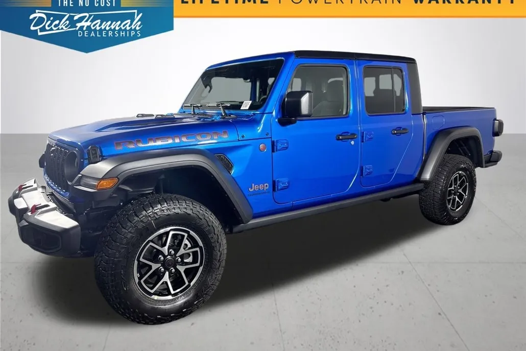 2025 Jeep Gladiator Rubicon photo 1
