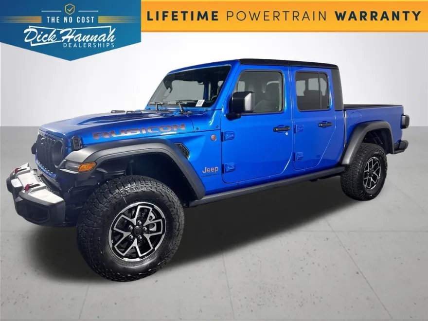 2025 Jeep Gladiator Rubicon photo 1