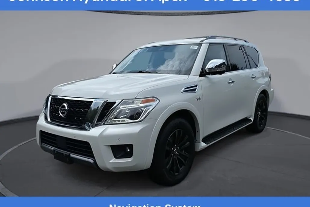 2020 Nissan Armada Platinum photo 1