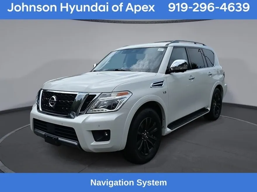 2020 Nissan Armada Platinum photo 1