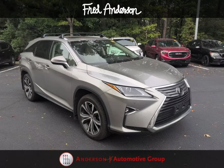 2019 Lexus RX 350L photo 1