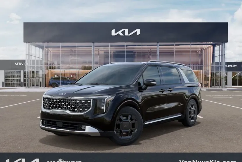 2025 Kia Carnival SX photo 1