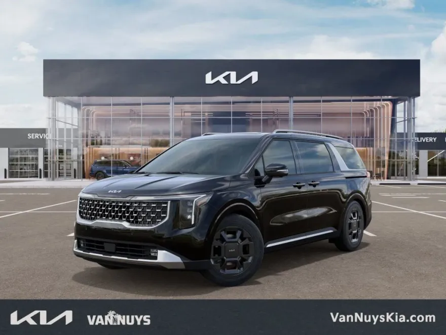 2025 Kia Carnival SX photo 1