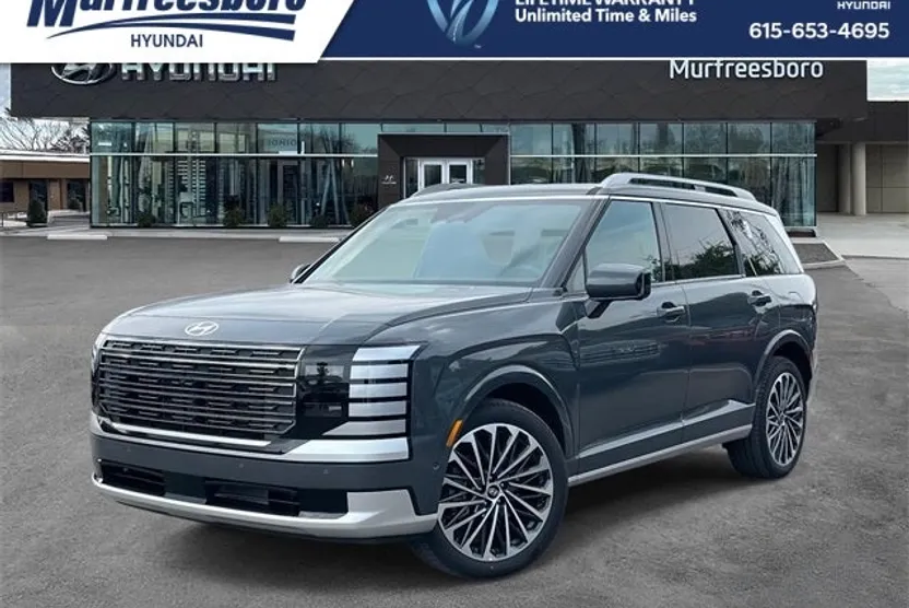 2026 Hyundai Palisade Calligraphy photo 1
