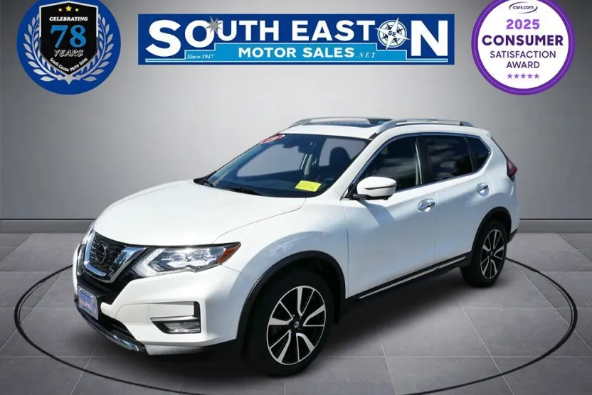 2019 Nissan Rogue SL photo 1