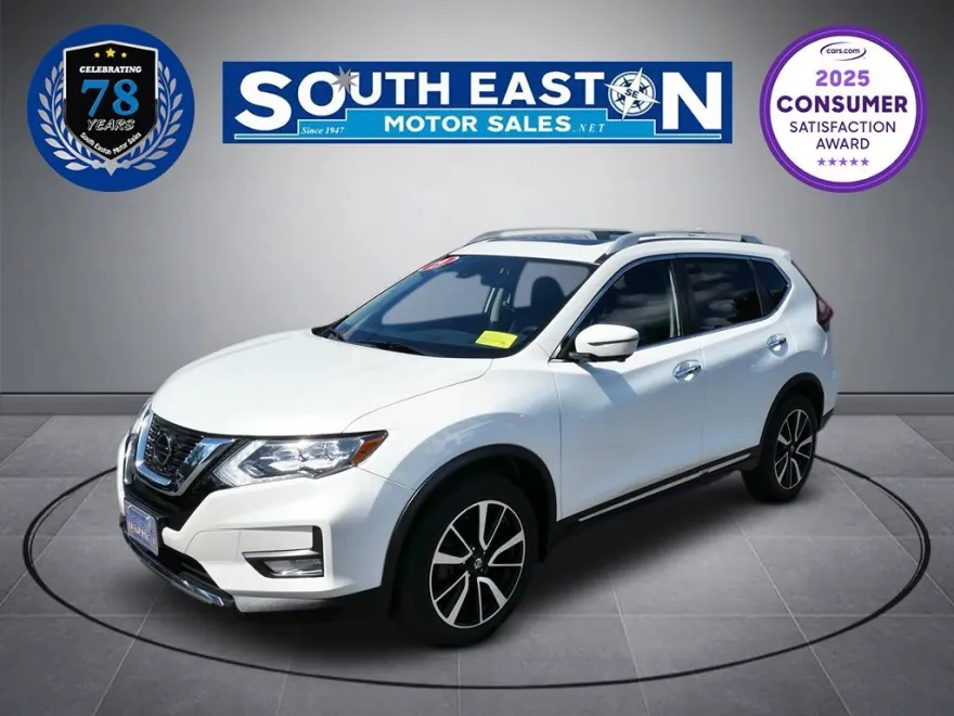 2019 Nissan Rogue SL photo 1