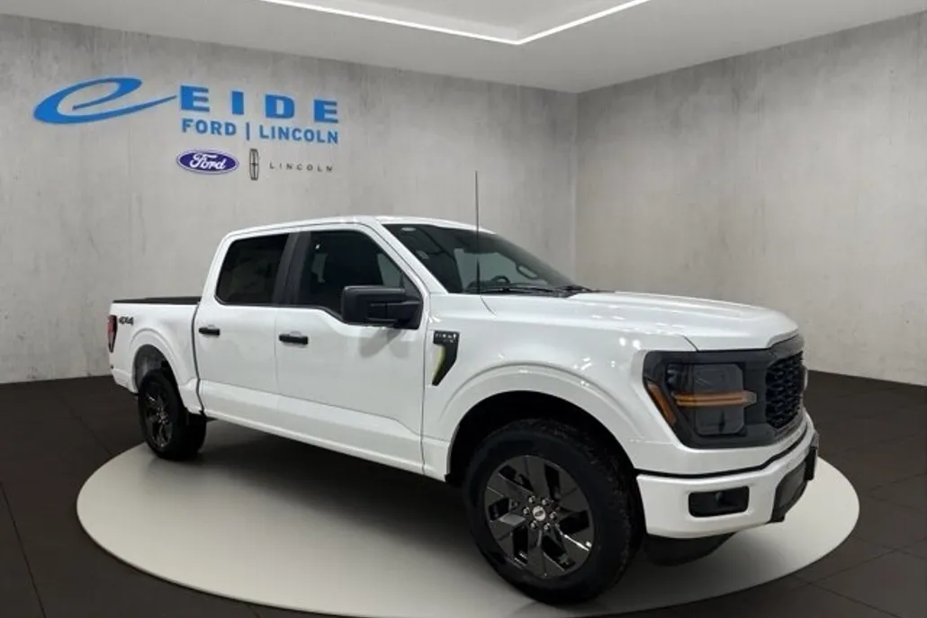 2025 Ford F-150 STX photo 1