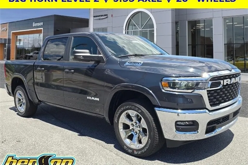2025 Ram 1500 Big Horn photo 1