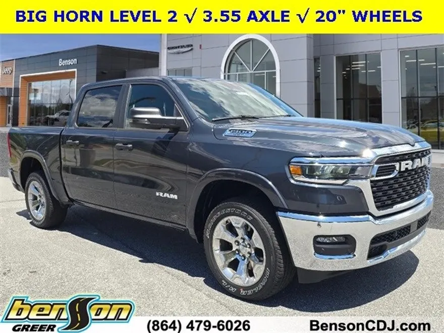 2025 Ram 1500 Big Horn photo 1