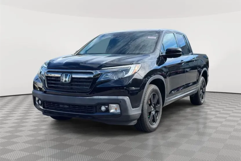 2019 Honda Ridgeline Black Edition photo 1