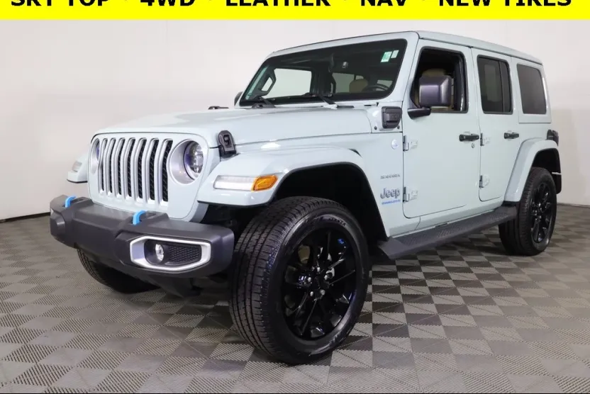 2023 Jeep Wrangler Sahara 4xe photo 1