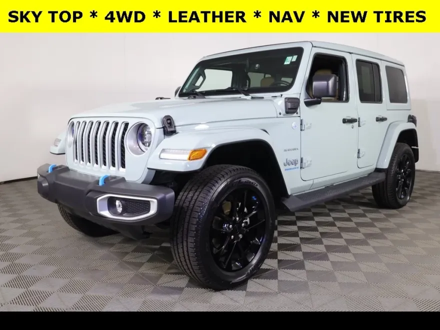 2023 Jeep Wrangler Sahara 4xe photo 1