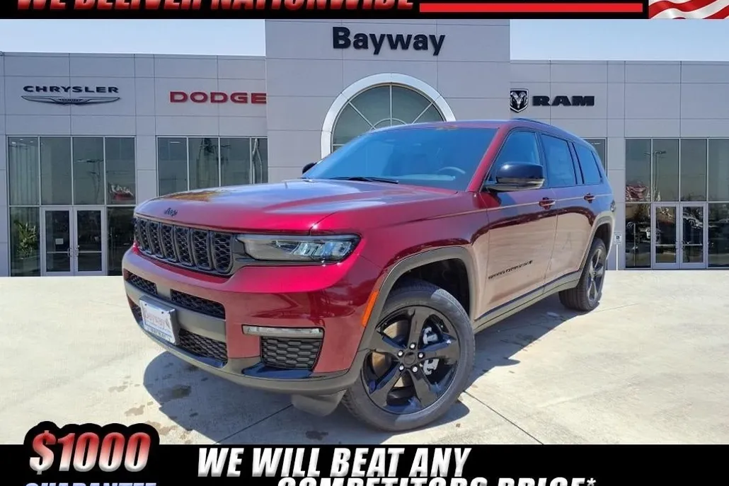 2025 Jeep Grand Cherokee Limited photo 1