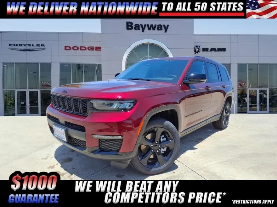 2025 Jeep Grand Cherokee Limited photo 1