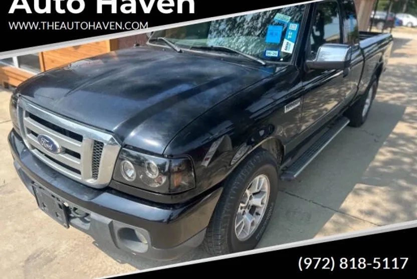 2011 Ford Ranger XLT photo 1