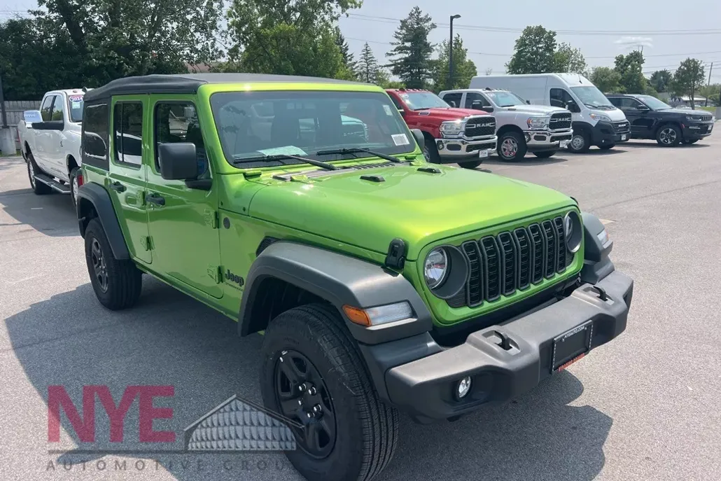 2025 Jeep Wrangler Sport photo 1
