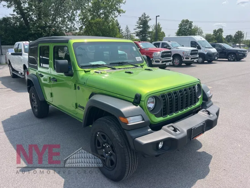 2025 Jeep Wrangler Sport photo 1